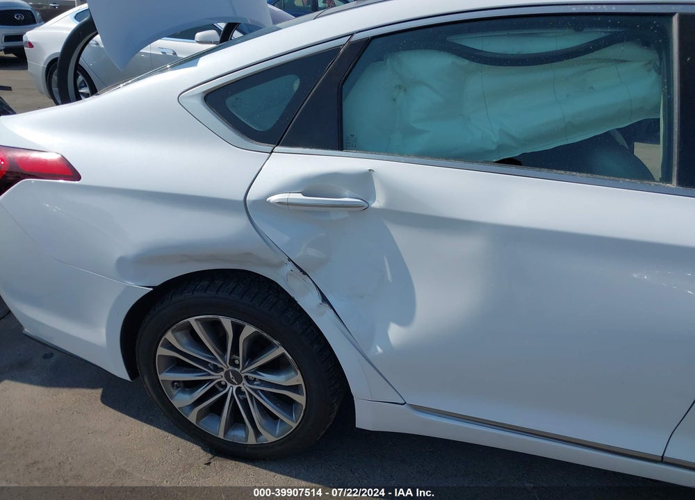 2016 HYUNDAI GENESIS 3.8 VIN: KMHGN4JE9GU108634