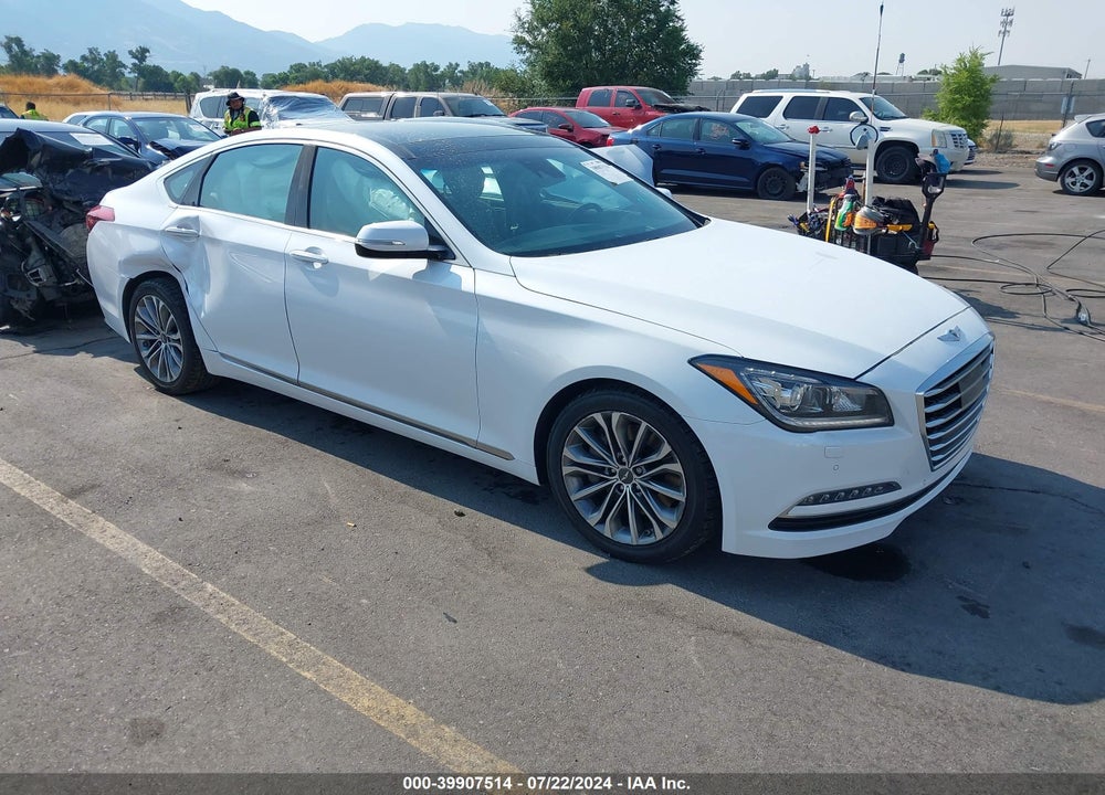 2016 HYUNDAI GENESIS 3.8 VIN: KMHGN4JE9GU108634