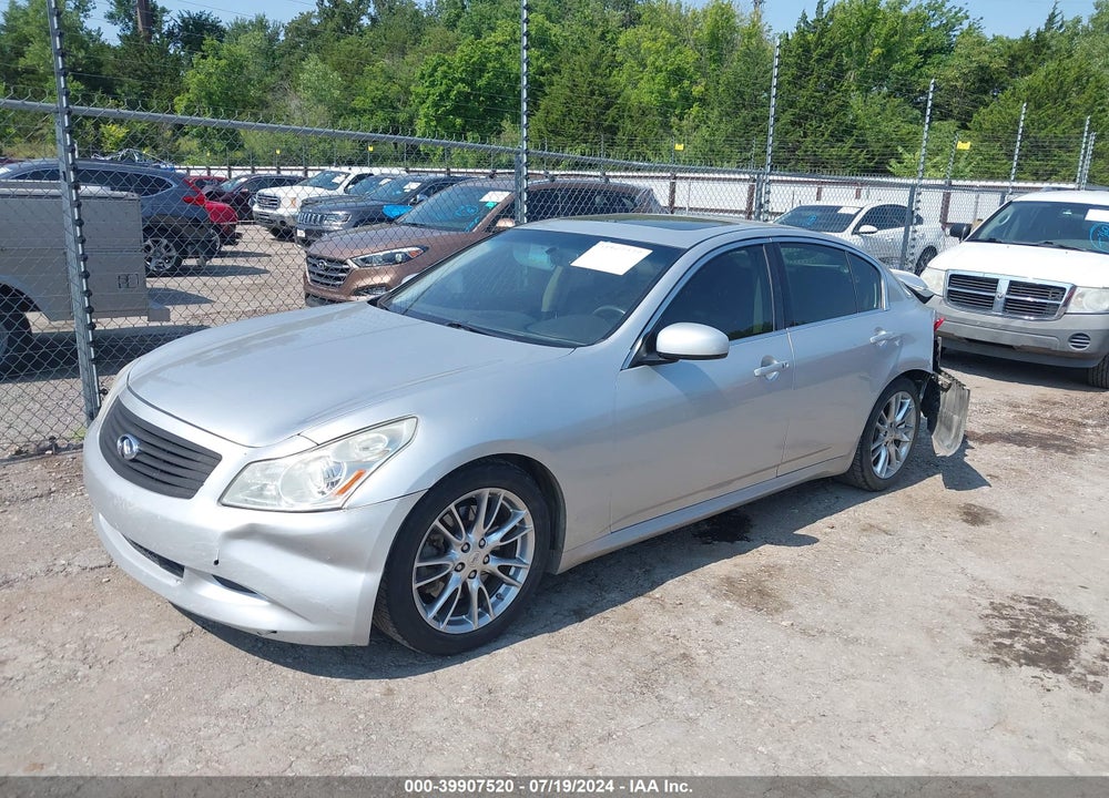 2007 INFINITI G35 SPORT VIN: JNKBV61E57M717115