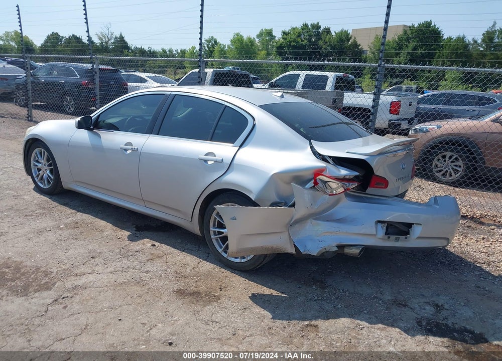 2007 INFINITI G35 SPORT VIN: JNKBV61E57M717115