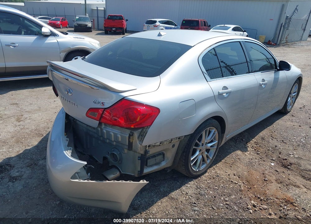 2007 INFINITI G35 SPORT VIN: JNKBV61E57M717115