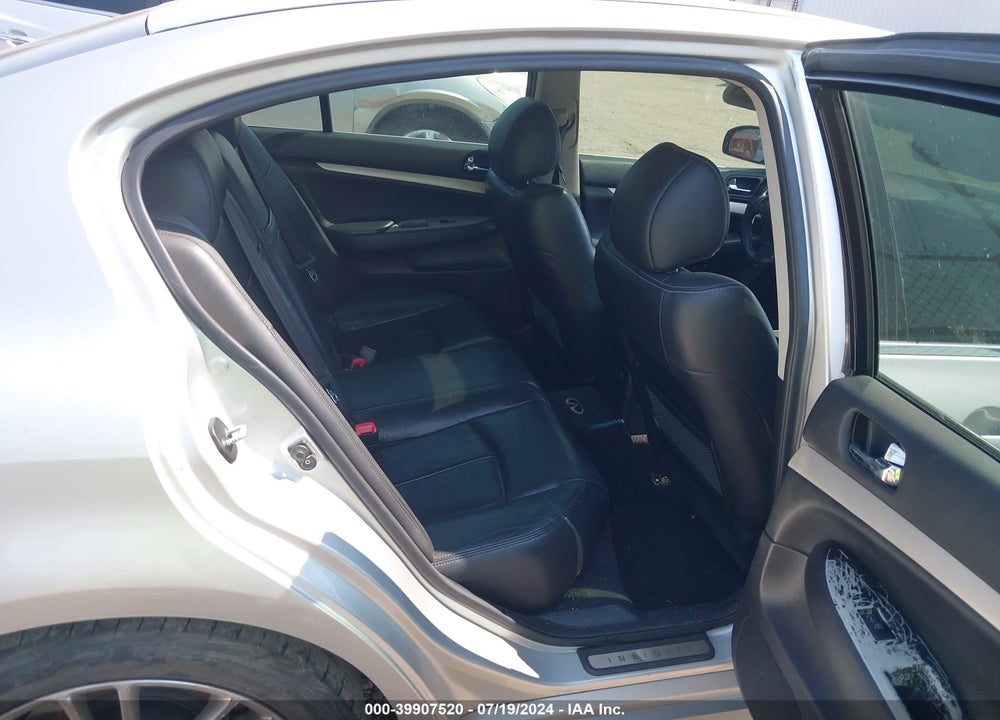 2007 INFINITI G35 SPORT VIN: JNKBV61E57M717115