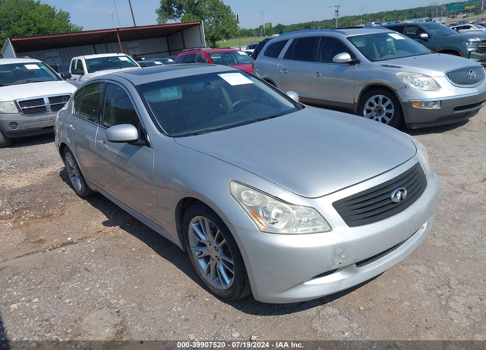 2007 INFINITI G35 SPORT VIN: JNKBV61E57M717115