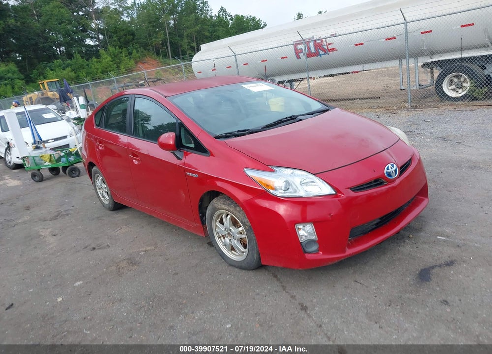 2010 TOYOTA PRIUS II VIN: JTDKN3DUXA0120740