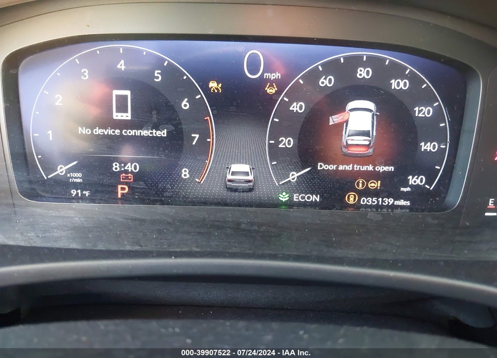 2022 HONDA CIVIC TOURING VIN: 2HGFE1F96NH316451
