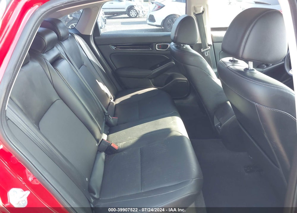 2022 HONDA CIVIC TOURING VIN: 2HGFE1F96NH316451