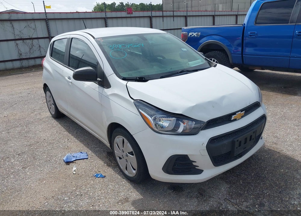 2018 CHEVROLET SPARK LS CVT VIN: KL8CB6SA7JC479557
