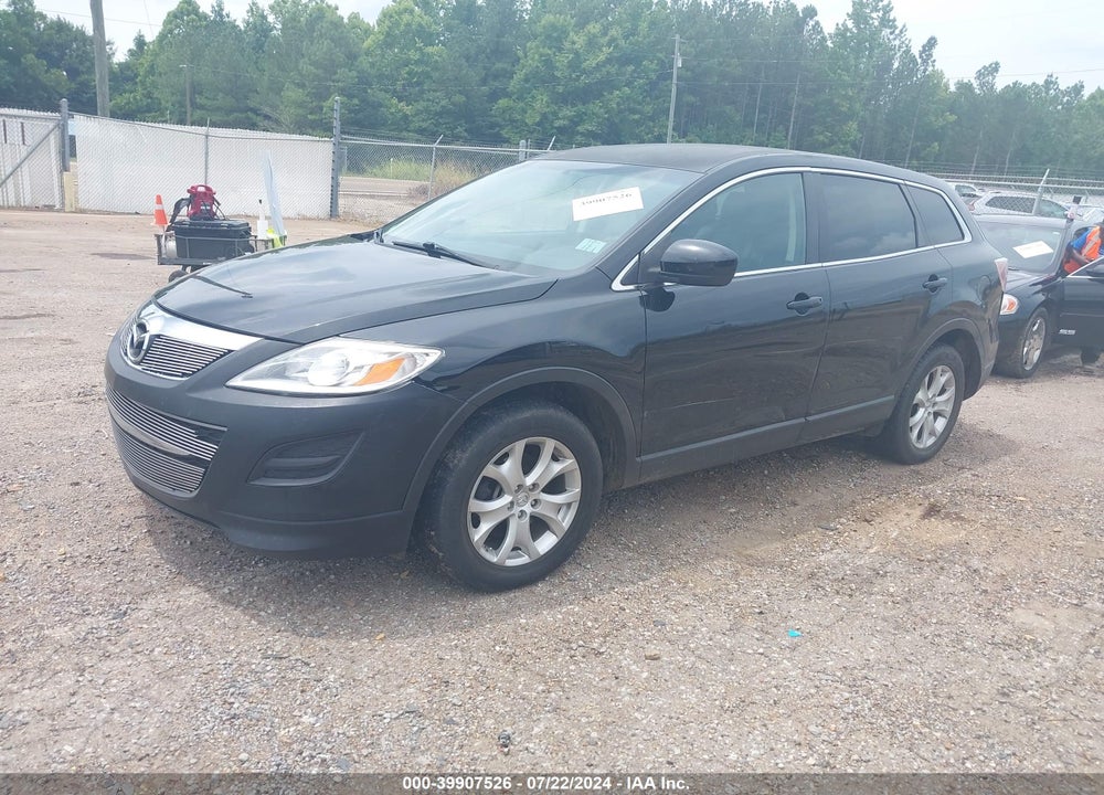 2012 MAZDA CX-9 TOURING VIN: JM3TB2CA4C0345471