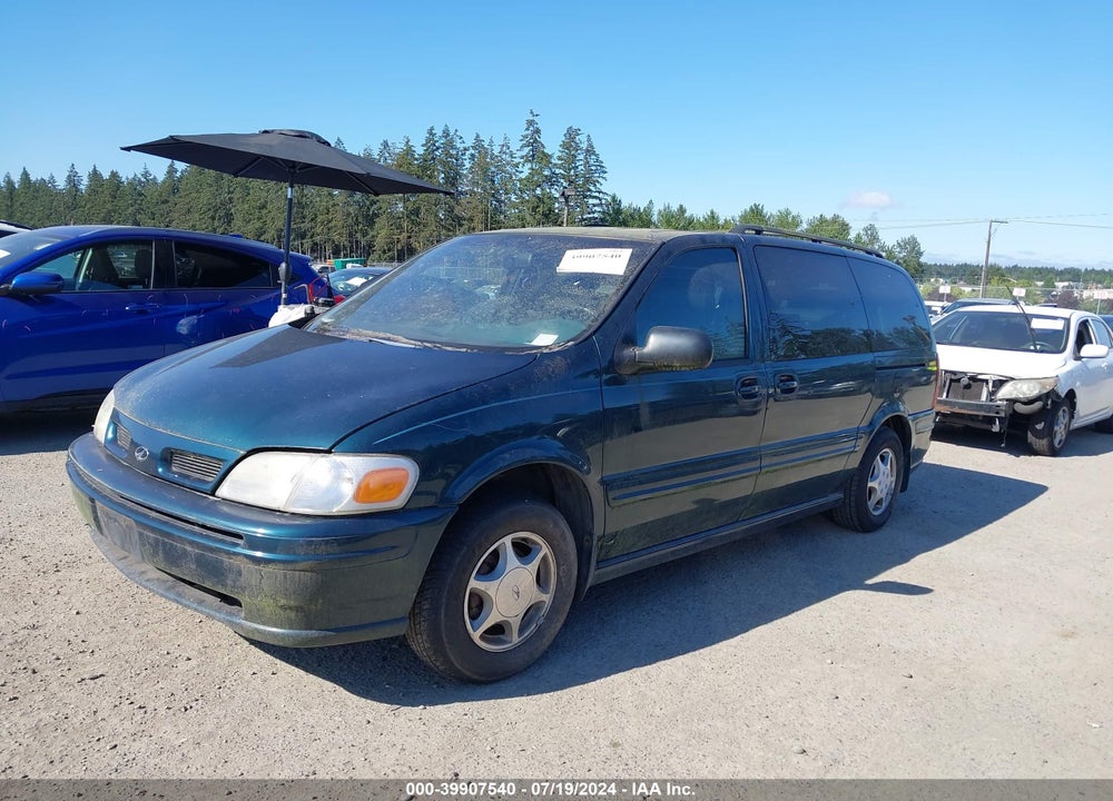 1998 OLDSMOBILE SILHOUETTE GLS VIN: 1GHDX03E1WD104724