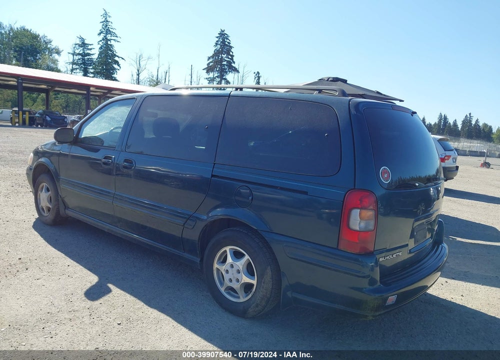 1998 OLDSMOBILE SILHOUETTE GLS VIN: 1GHDX03E1WD104724