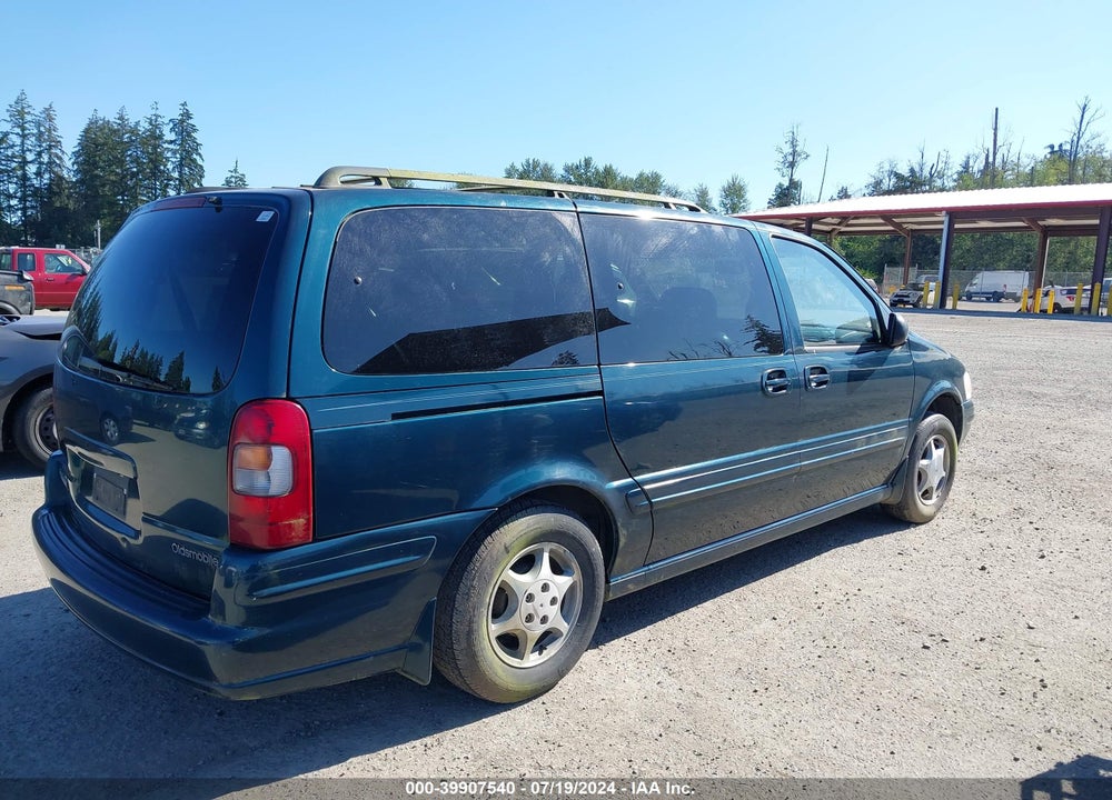 1998 OLDSMOBILE SILHOUETTE GLS VIN: 1GHDX03E1WD104724