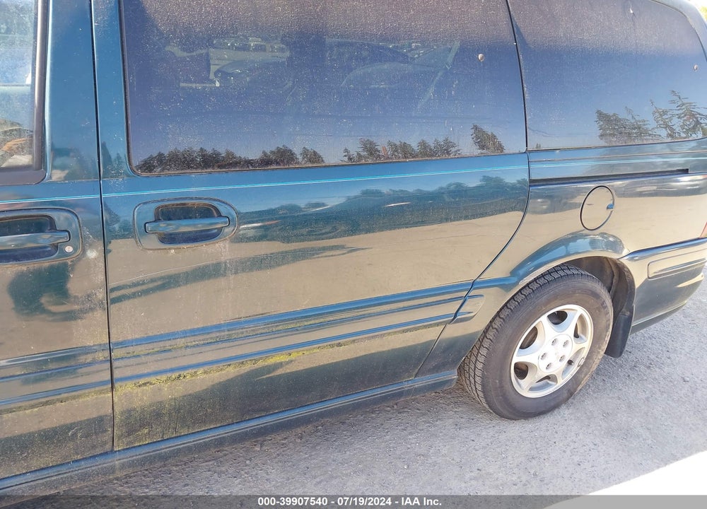 1998 OLDSMOBILE SILHOUETTE GLS VIN: 1GHDX03E1WD104724