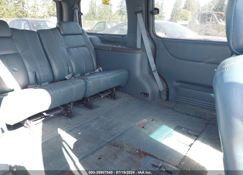 1998 OLDSMOBILE SILHOUETTE GLS VIN: 1GHDX03E1WD104724