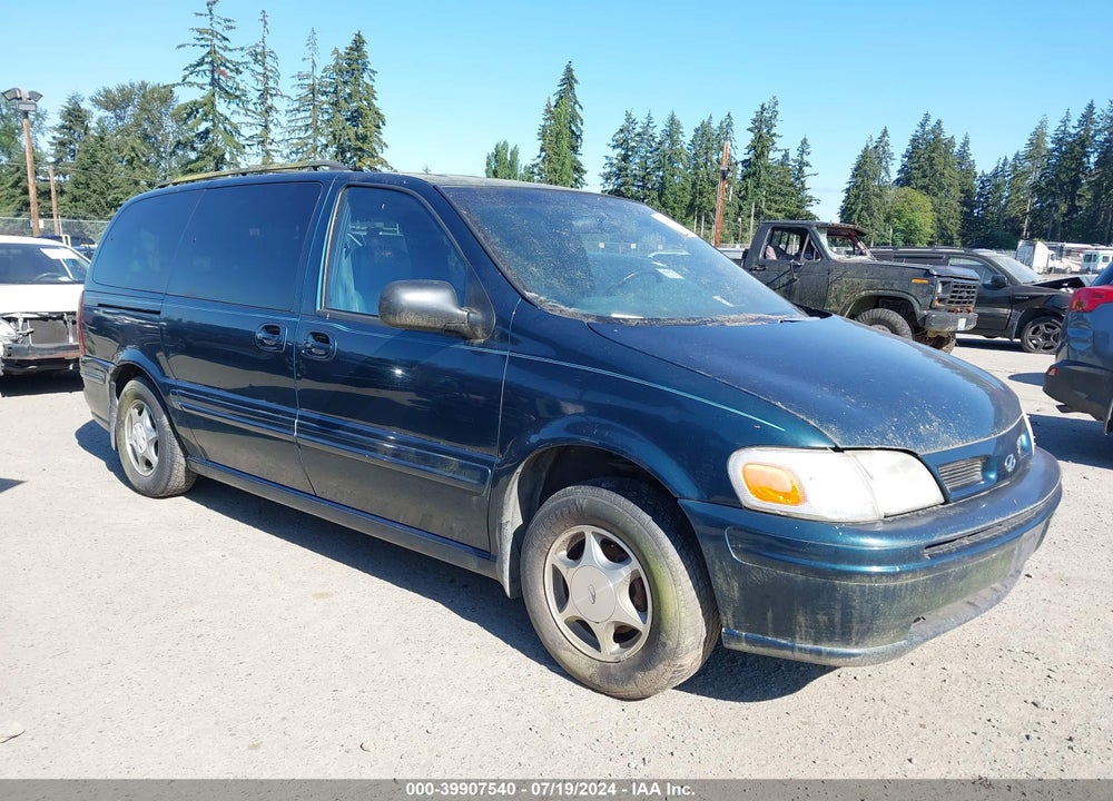 1998 OLDSMOBILE SILHOUETTE GLS VIN: 1GHDX03E1WD104724