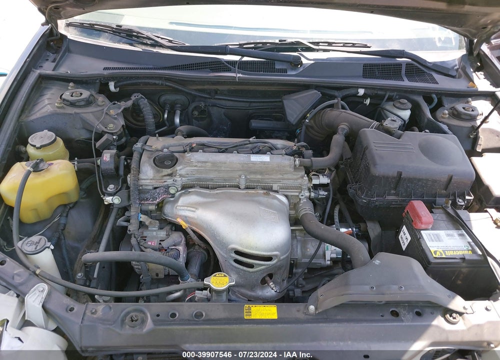 2002 TOYOTA CAMRY LE VIN: JTDBE32K020026479
