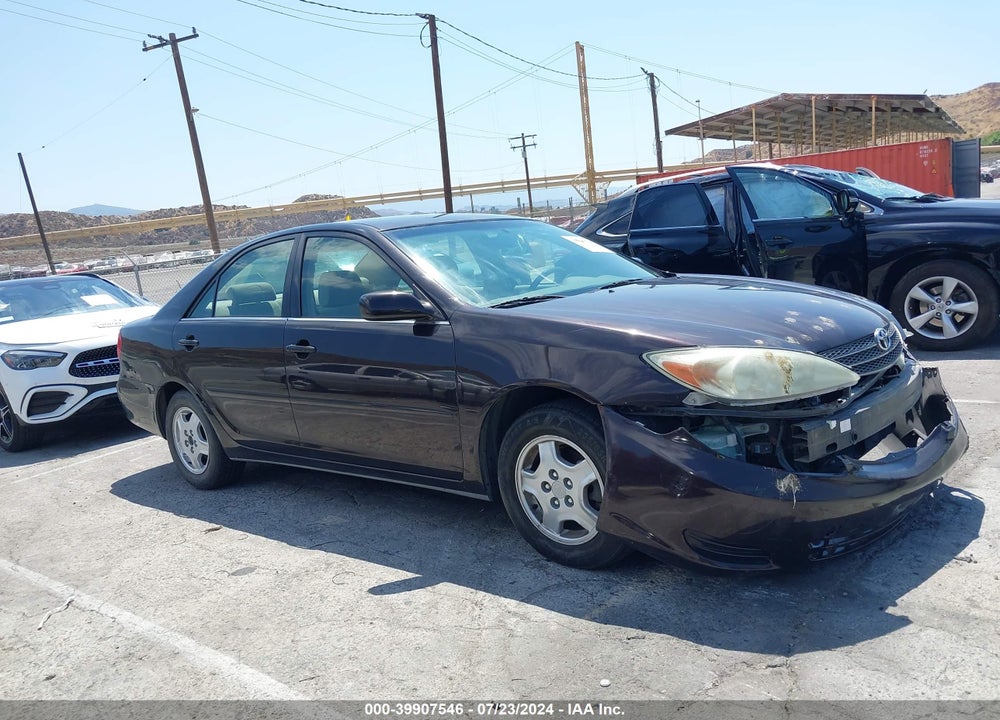 2002 TOYOTA CAMRY LE VIN: JTDBE32K020026479