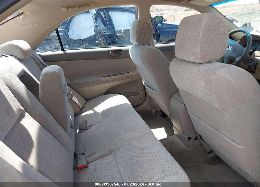 2002 TOYOTA CAMRY LE VIN: JTDBE32K020026479