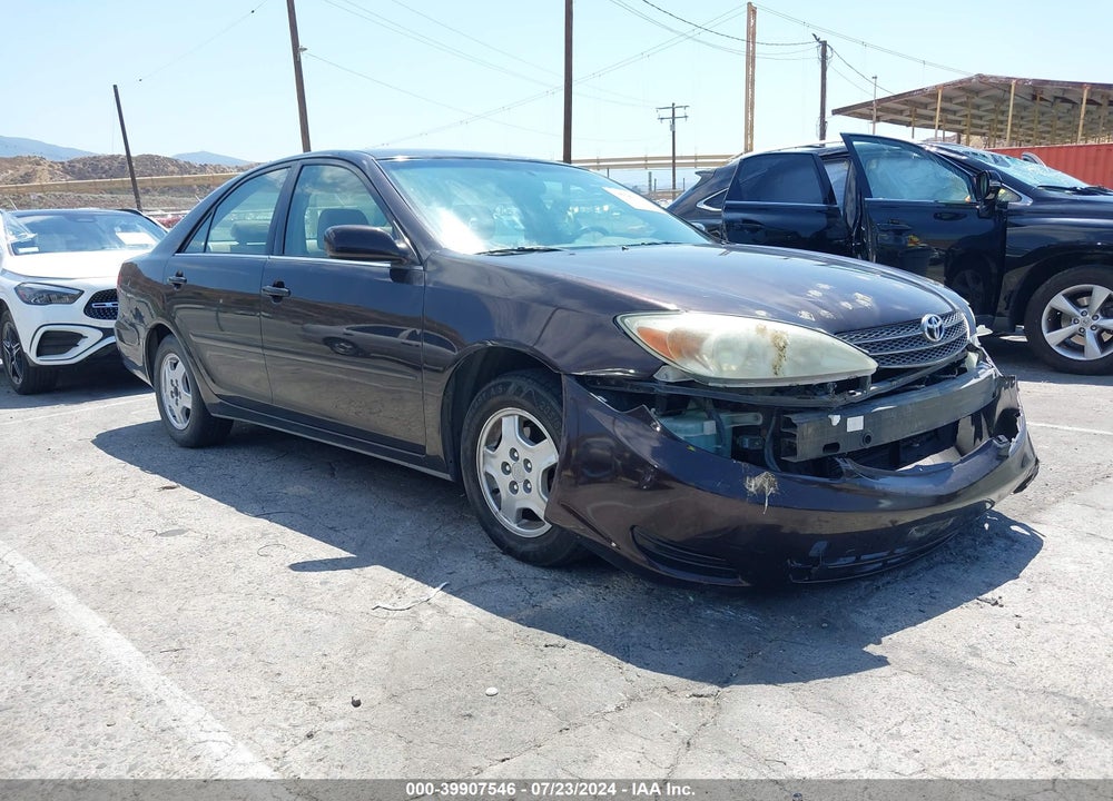 2002 TOYOTA CAMRY LE VIN: JTDBE32K020026479