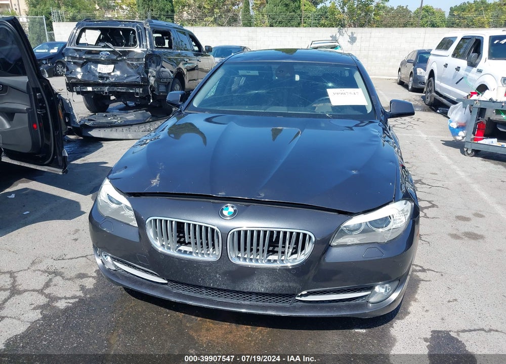 2011 BMW 550I VIN: WBAFR9C50BC758835