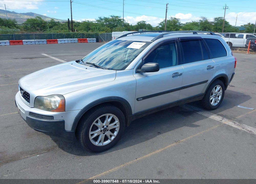 2004 VOLVO XC90 2.5T VIN: YV1CY59H741055695