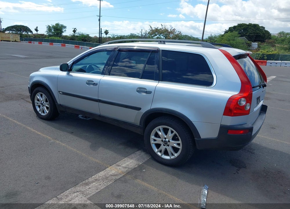 2004 VOLVO XC90 2.5T VIN: YV1CY59H741055695