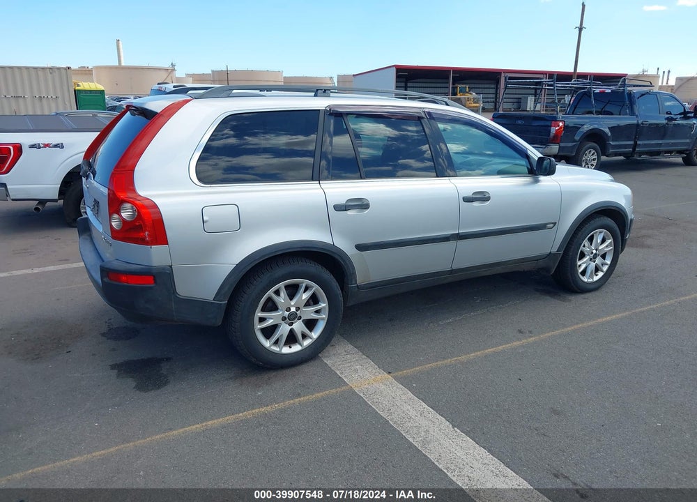 2004 VOLVO XC90 2.5T VIN: YV1CY59H741055695