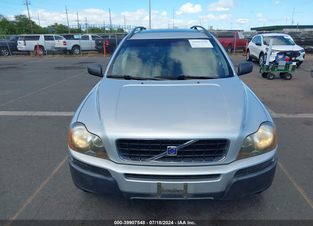 2004 VOLVO XC90 2.5T VIN: YV1CY59H741055695