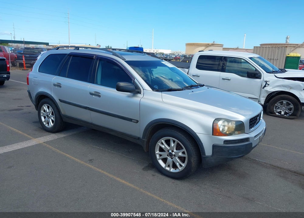 2004 VOLVO XC90 2.5T VIN: YV1CY59H741055695