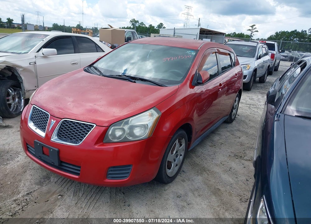 2009 PONTIAC VIBE VIN: 5Y2SP67879Z470814
