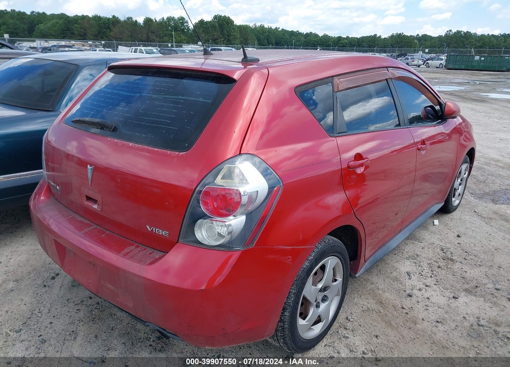 2009 PONTIAC VIBE VIN: 5Y2SP67879Z470814