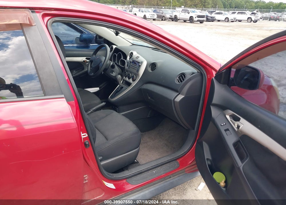 2009 PONTIAC VIBE VIN: 5Y2SP67879Z470814