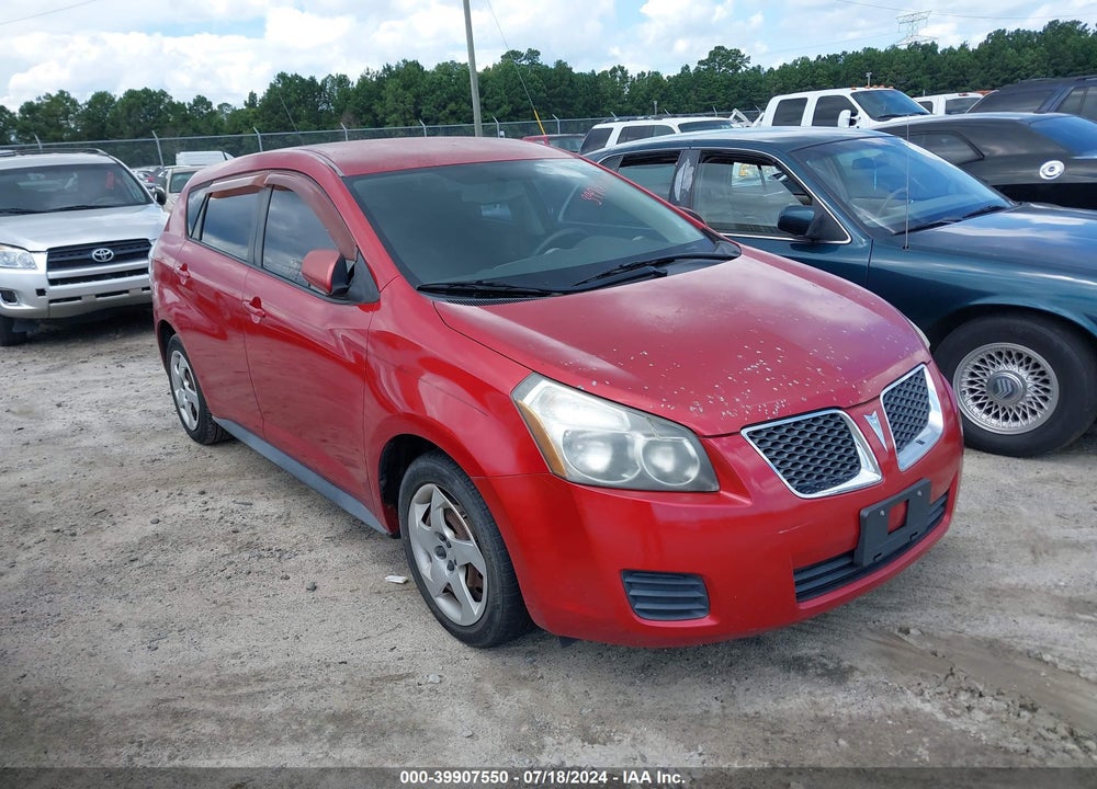 2009 PONTIAC VIBE VIN: 5Y2SP67879Z470814