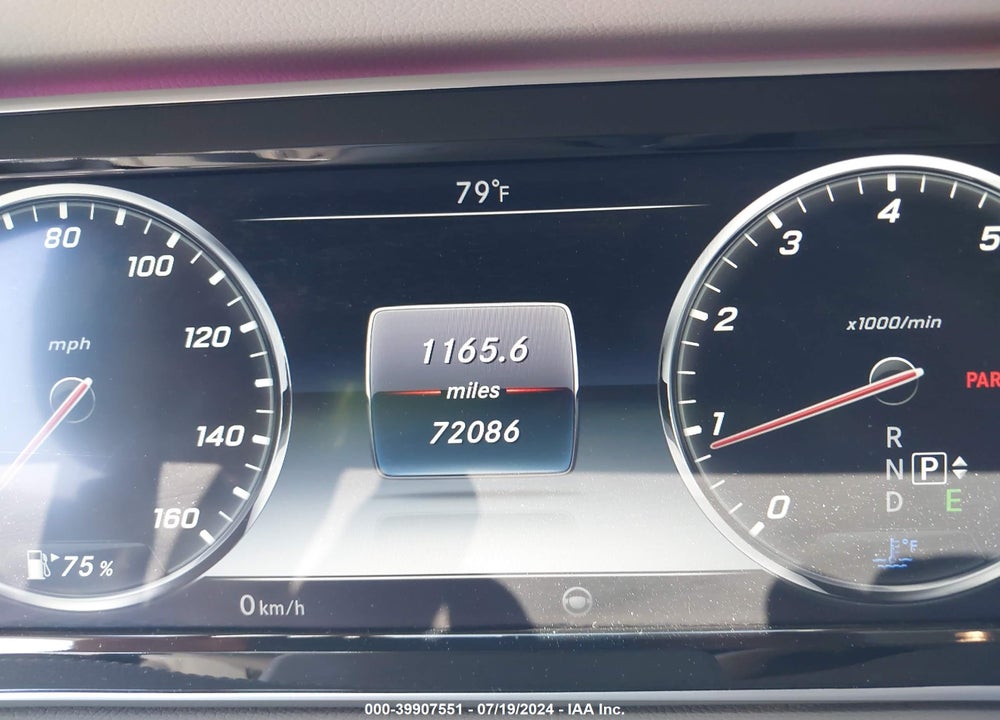 2016 MERCEDES-BENZ S 550 4MATIC VIN: WDDUG8FB9GA233261