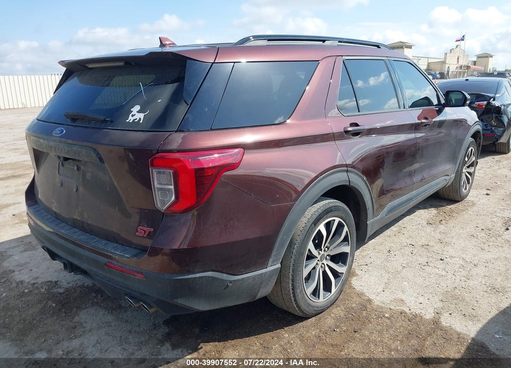 2020 FORD EXPLORER ST VIN: 1FM5K8GC8LGB28671