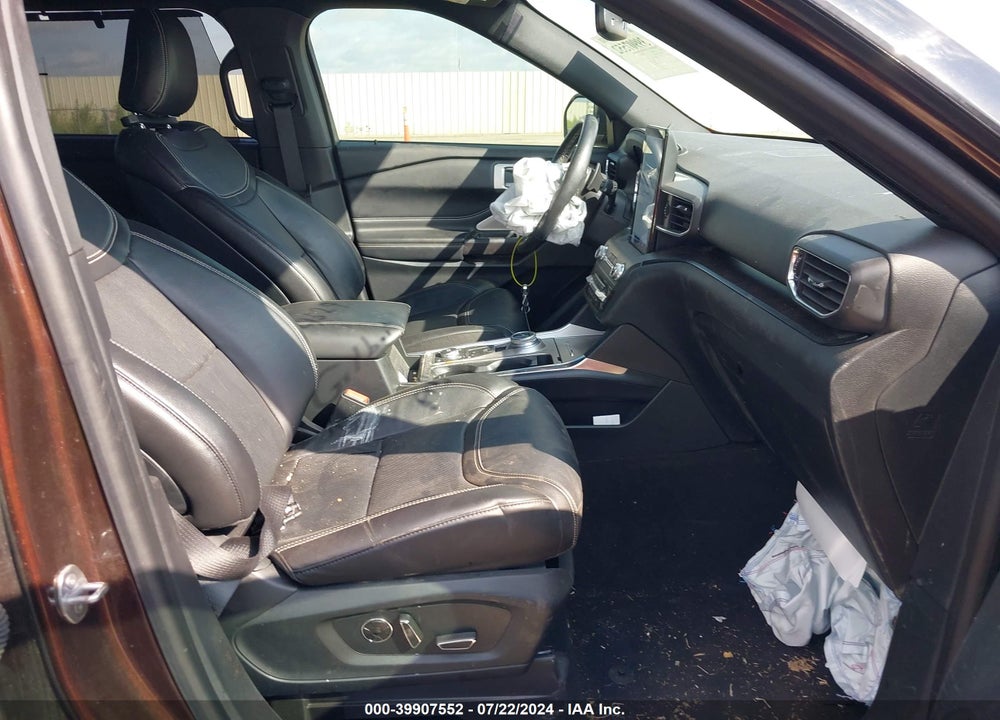 2020 FORD EXPLORER ST VIN: 1FM5K8GC8LGB28671