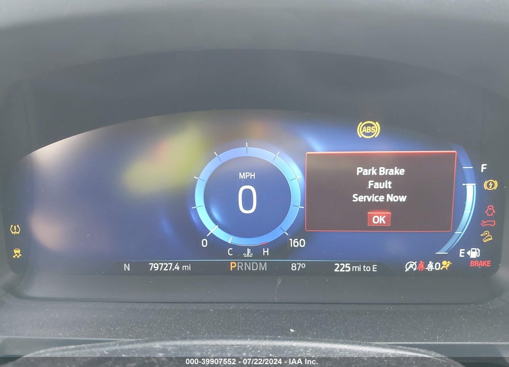 2020 FORD EXPLORER ST VIN: 1FM5K8GC8LGB28671