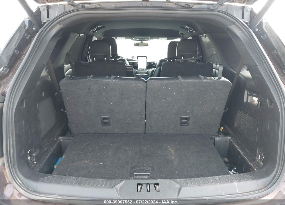 2020 FORD EXPLORER ST VIN: 1FM5K8GC8LGB28671