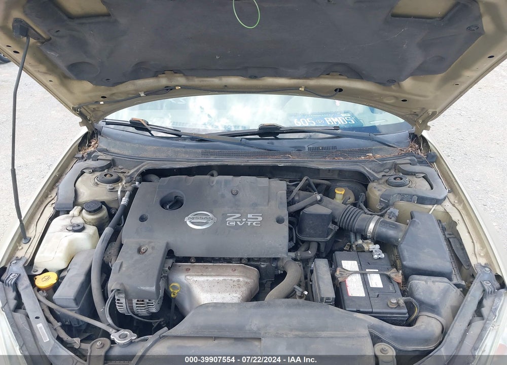 2003 NISSAN ALTIMA 2.5 S VIN: 1N4AL11D53C184685