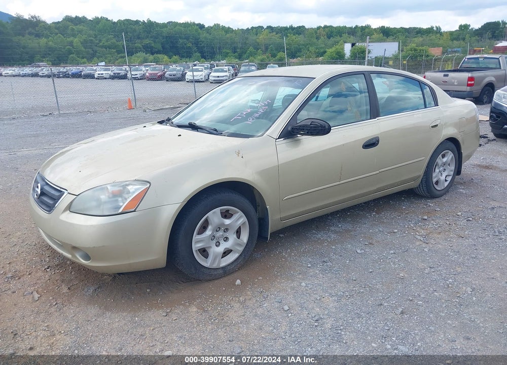 2003 NISSAN ALTIMA 2.5 S VIN: 1N4AL11D53C184685