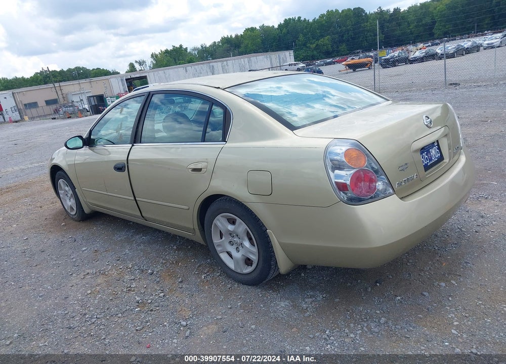 2003 NISSAN ALTIMA 2.5 S VIN: 1N4AL11D53C184685