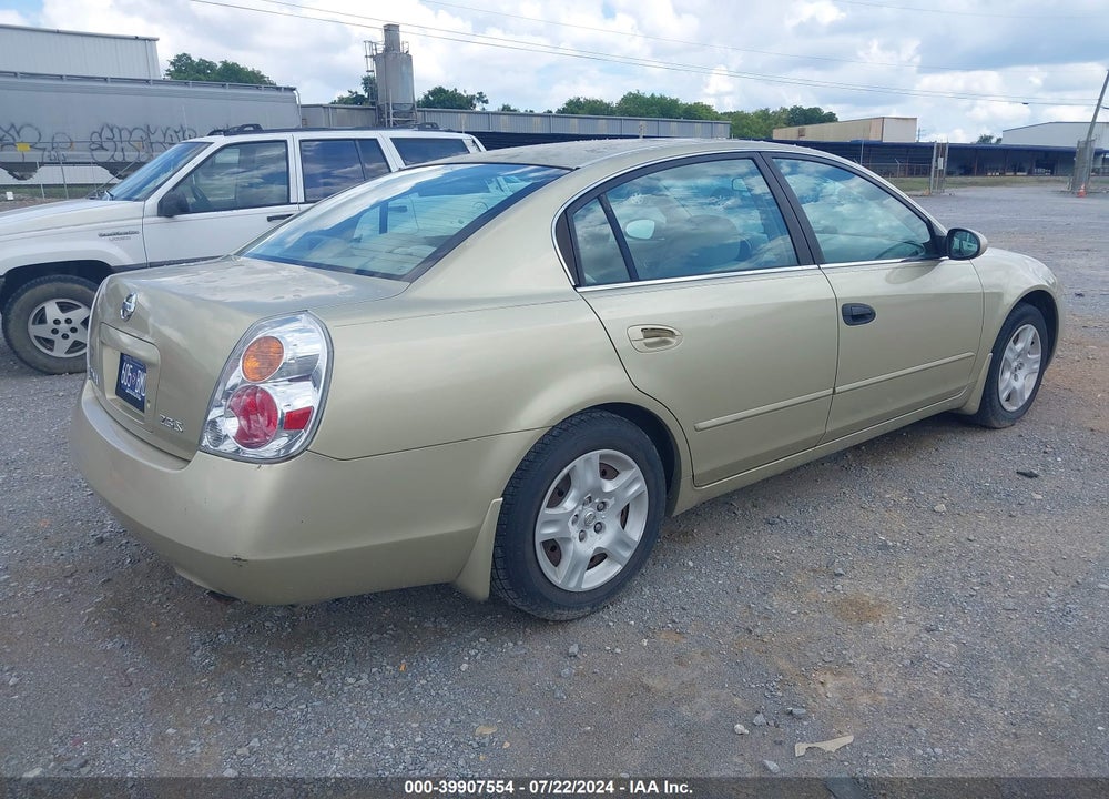 2003 NISSAN ALTIMA 2.5 S VIN: 1N4AL11D53C184685