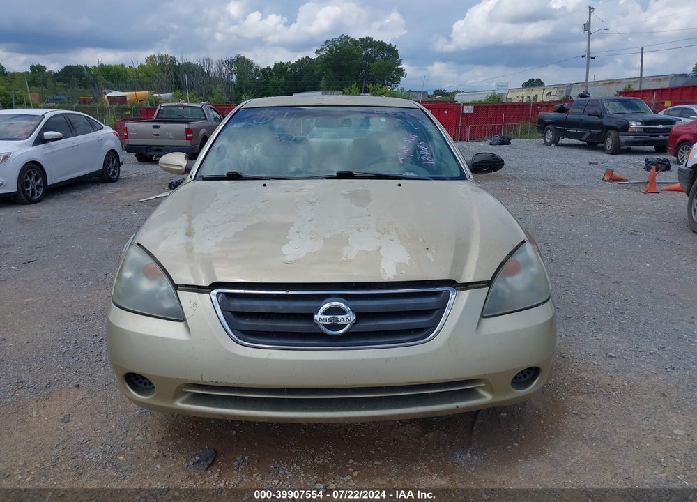2003 NISSAN ALTIMA 2.5 S VIN: 1N4AL11D53C184685