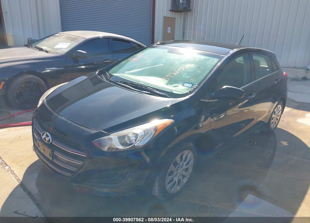 2017 HYUNDAI ELANTRA GT VIN: KMHD35LH8HU377599