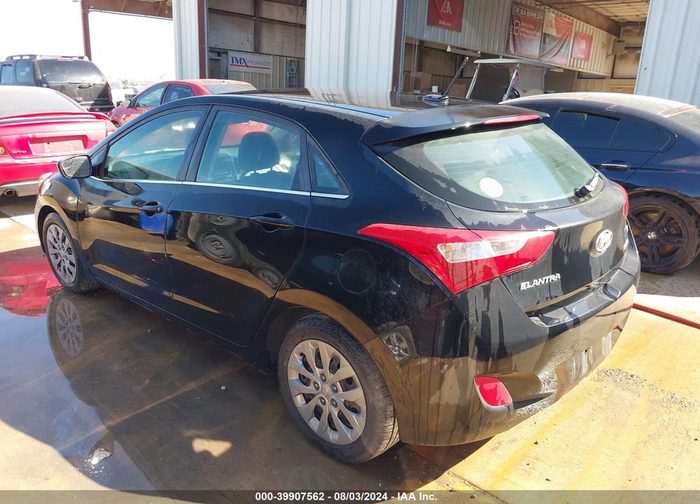 2017 HYUNDAI ELANTRA GT VIN: KMHD35LH8HU377599