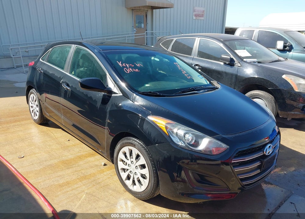 2017 HYUNDAI ELANTRA GT VIN: KMHD35LH8HU377599