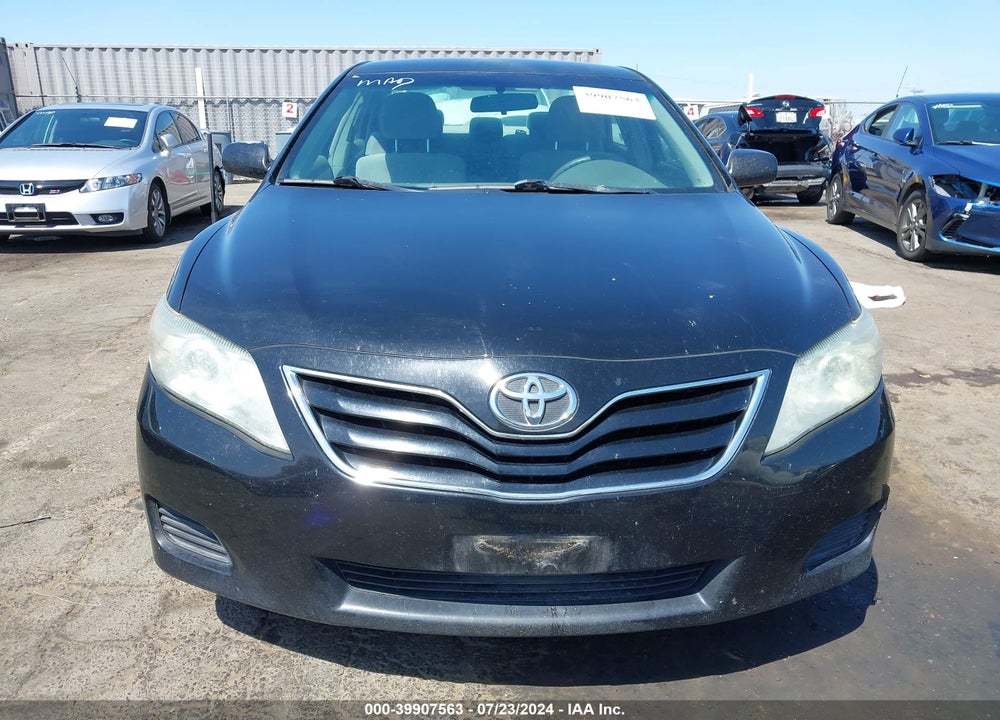 2011 TOYOTA CAMRY VIN: 4T4BF3EK2BR172000