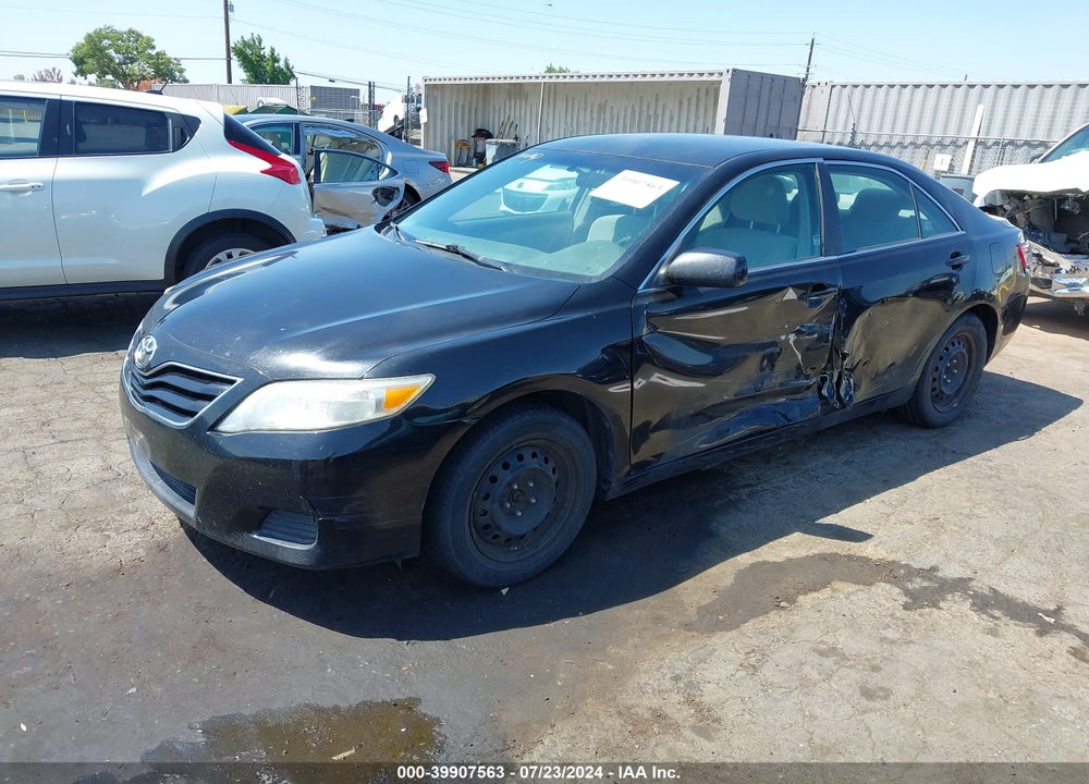 2011 TOYOTA CAMRY VIN: 4T4BF3EK2BR172000