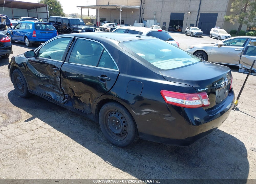 2011 TOYOTA CAMRY VIN: 4T4BF3EK2BR172000