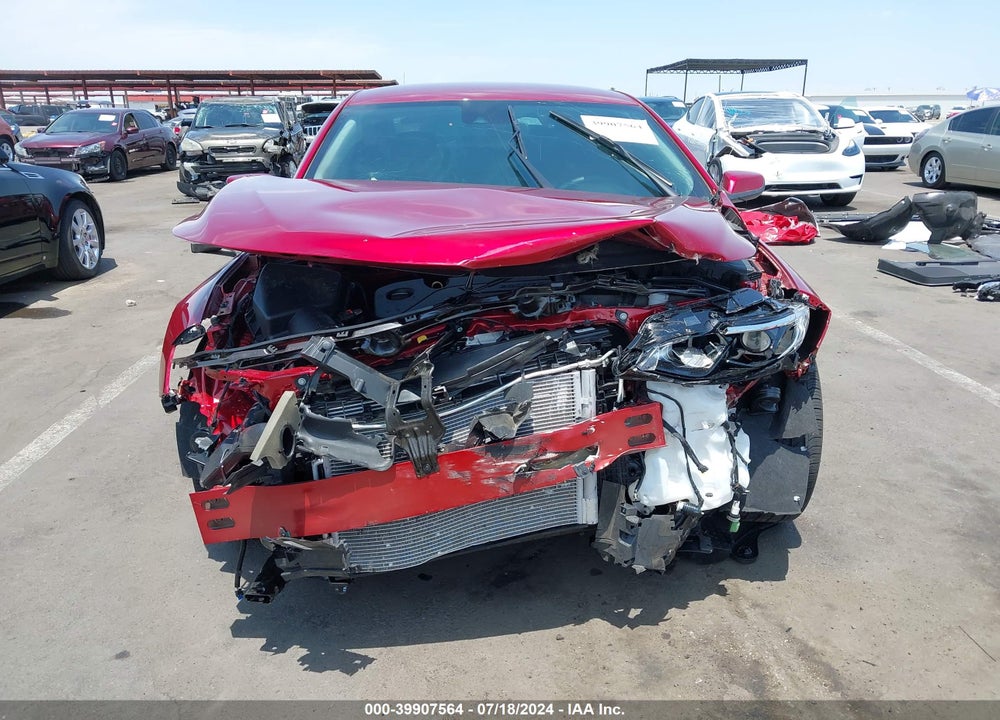 2024 CHEVROLET MALIBU RS VIN: 1G1ZG5STXRF194515