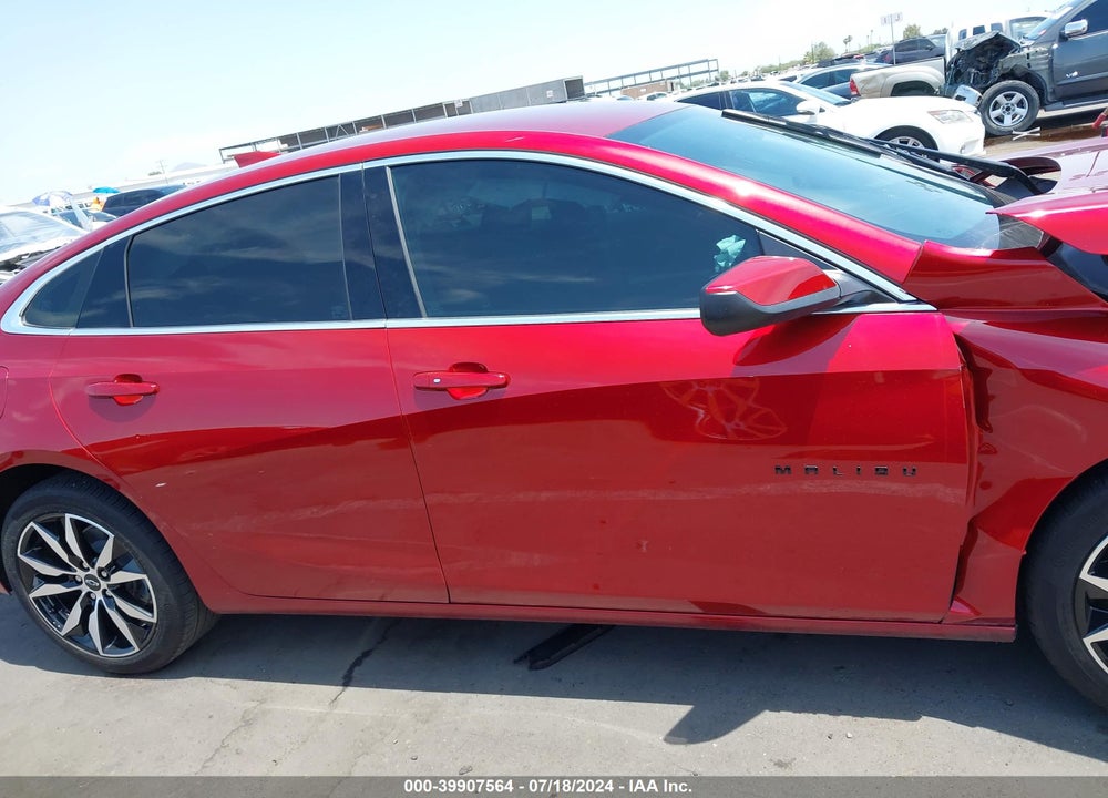 2024 CHEVROLET MALIBU RS VIN: 1G1ZG5STXRF194515